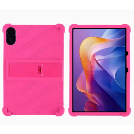 Funda Para Redmi PAD 2 GOMA COLOR ROSA