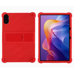 Funda Para Redmi PAD 2 GOMA COLOR rojo