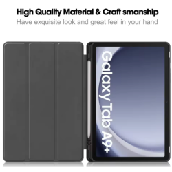 Funda libro para Tablet Samsung Galaxy A9+ color negro