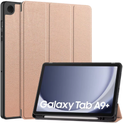 Funda para Samsung Galaxy A9+ Tapa color dorado