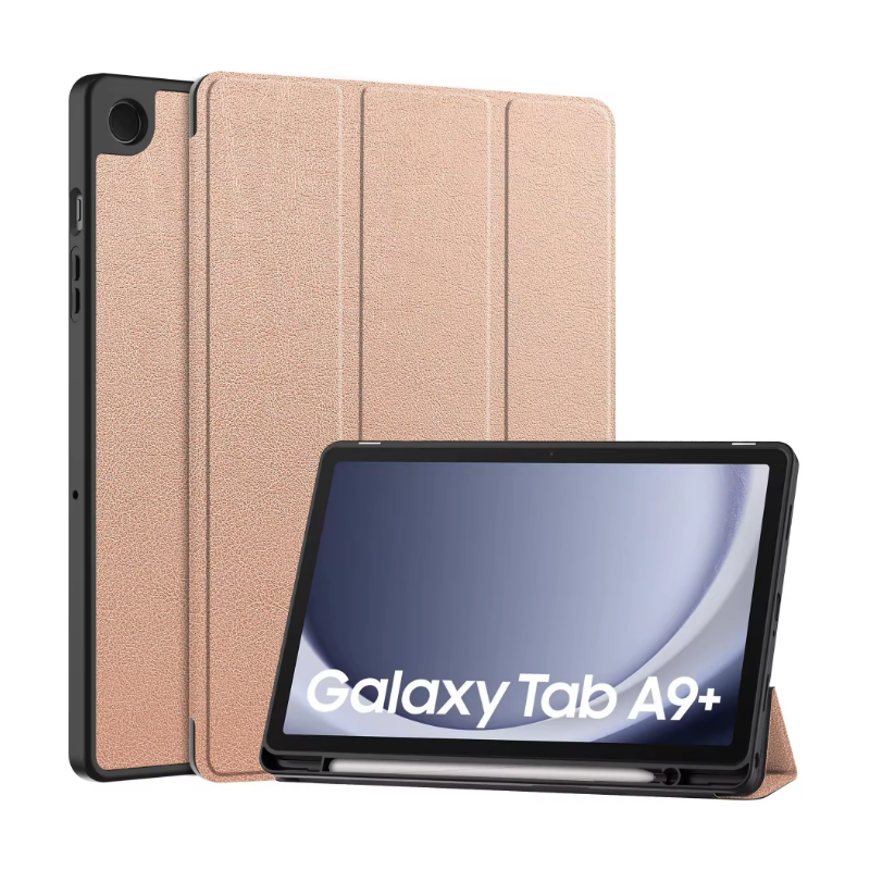 Funda para Samsung Galaxy A9+ Tapa color dorado