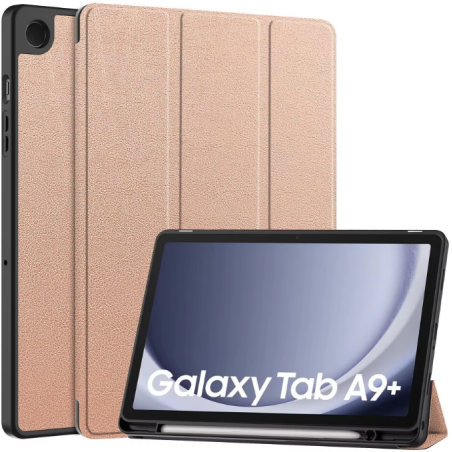 Funda para Samsung Galaxy A9+ Tapa color dorado