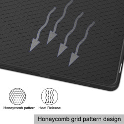 Funda para Samsung Galaxy A9+ Tapa color dorado