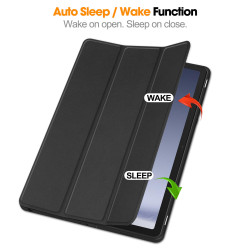 Funda para Samsung Galaxy A9+ Tapa color dorado