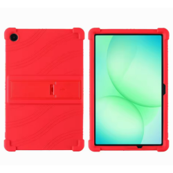 Funda para Samsung Galaxy A11+ / A9+ color rojo