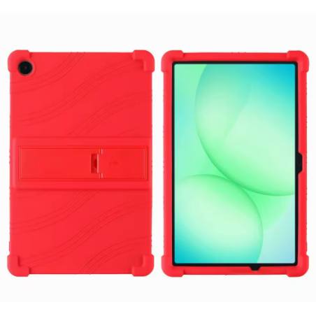 Funda para Samsung Galaxy A11+ / A9+ color rojo