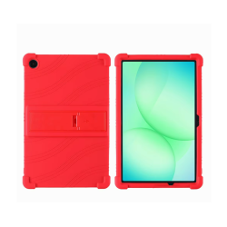 Funda para Samsung Galaxy A11+ / A9+ color rojo