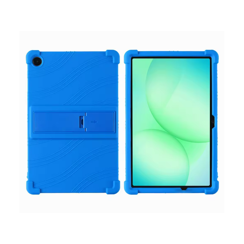Funda para Samsung Galaxy A11+ / A9+ color  azul goma