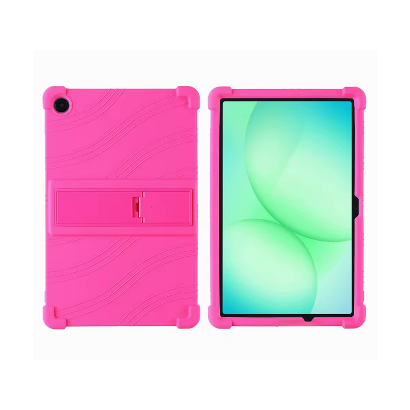 Funda para Samsung Galaxy A11+ / A9+ color rosa