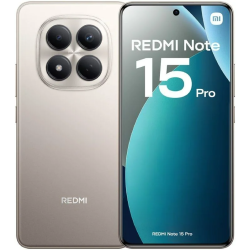 Xiaomi Redmi Note 15 Pro, dual SIM, 8Gb RAM / 256Gb, color Plata (Titanium)