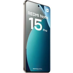 Xiaomi Redmi Note 15 Pro, dual SIM, 8Gb RAM / 256Gb, color Plata (Titanium)