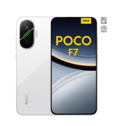 Smartphone Xiaomi POCO F7 12GB/ 512GB/ 6.83"/ 5G/ Blanco