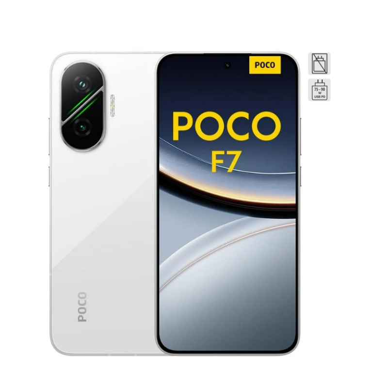Smartphone Xiaomi POCO F7 12GB/ 512GB/ 6.83"/ 5G/ Blanco
