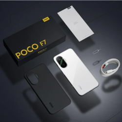 Smartphone Xiaomi POCO F7 12GB/ 512GB/ 6.83"/ 5G/ Blanco