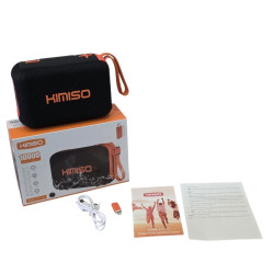 Banco de Energía Portátil Inalámbrico Kimiso KMS-277C de 10000 mAh para Altavoz Inteligente Bluetooth para Fiestas al Aire Libre