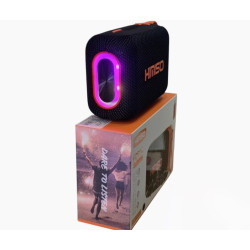 Banco de Energía Portátil Inalámbrico Kimiso KMS-277C de 10000 mAh para Altavoz Inteligente Bluetooth para Fiestas al Aire Libre