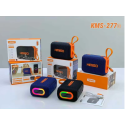 Banco de Energía Portátil Inalámbrico Kimiso KMS-277C de 10000 mAh para Altavoz Inteligente Bluetooth para Fiestas al Aire Libre