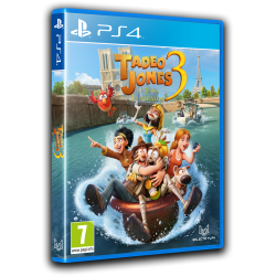 Tadeo Jones 3 La Tabla Esmeralda (PS4) JUEGO PARA SONY PS4