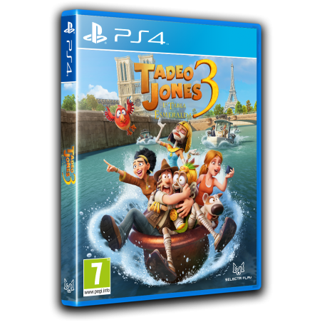 Tadeo Jones 3 La Tabla Esmeralda (PS4) JUEGO PARA SONY PS4