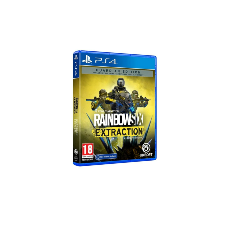 Juego PS4 Rainbow Six Extraction (Guardian Edition)