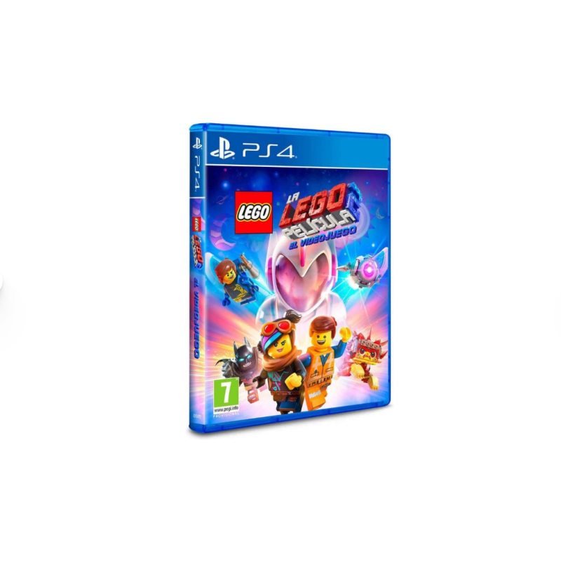 La Lego Película 2 PS4 (JUEGO PARA PLAY 4)