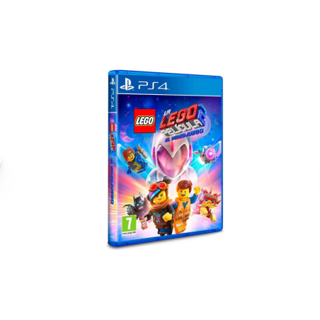 La Lego Película 2 PS4 (JUEGO PARA PLAY 4)
