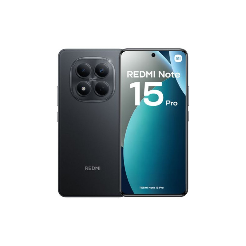 Xiaomi Redmi Note 15 Pro 8GB/256GB Negro