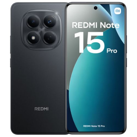 Xiaomi Redmi Note 15 Pro 8GB/256GB Negro