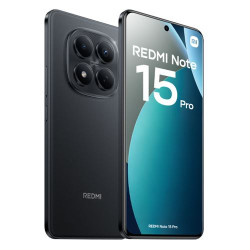 Xiaomi Redmi Note 15 Pro 8GB/256GB Negro