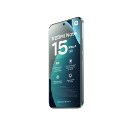 Smartphone Xiaomi Redmi Note 15 Pro Plus 12GB/ 512GB/ 6.83"/ 5G/ Azul Glaciar