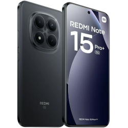 Smartphone Xiaomi Redmi Note 15 Pro Plus 12GB/ 512GB/ 6.83"/ 5G/ Negro