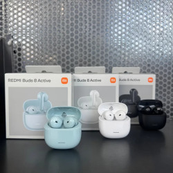 Auriculares Bluetooth Xiaomi Redmi Buds 8 Active con estuche de carga/ Autonomía 7h/ Azul
