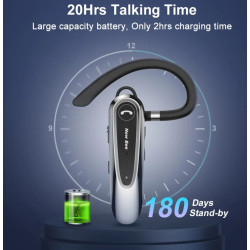 Auricular bluetooth new Bee LC-B45 Batería larga duración