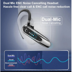 Auricular bluetooth new Bee LC-B45 Batería larga duración