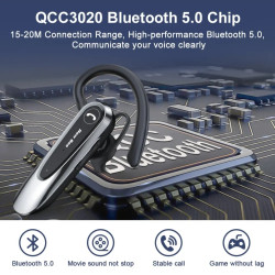 Auricular bluetooth new Bee LC-B45 Batería larga duración