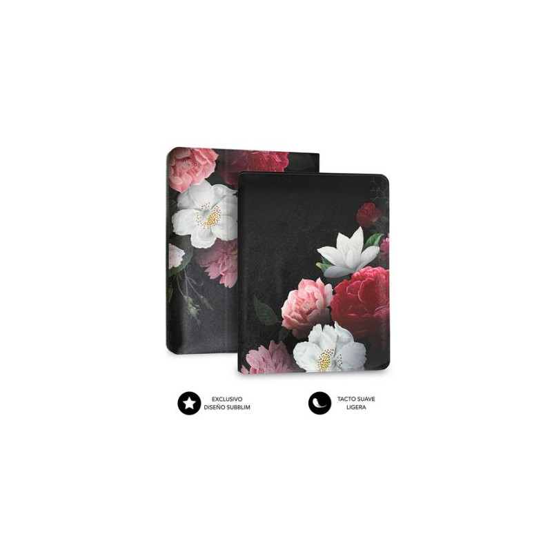 Funda Subblim Trendy Case Rosas para Tablet de 9.6"-11"