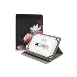 Funda Subblim Trendy Case Rosas para Tablet de 9.6"-11"