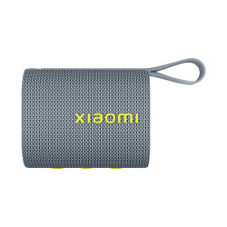 Xiaomi Bocina Portátil MDZ-37-DB, Bluetooth, Inalámbrico, USB-C, 5W, Gris - Resistente al Agua