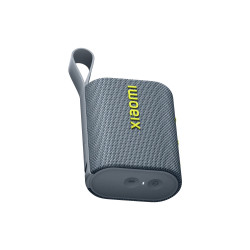 Xiaomi Bocina Portátil MDZ-37-DB, Bluetooth, Inalámbrico, USB-C, 5W, Gris - Resistente al Agua