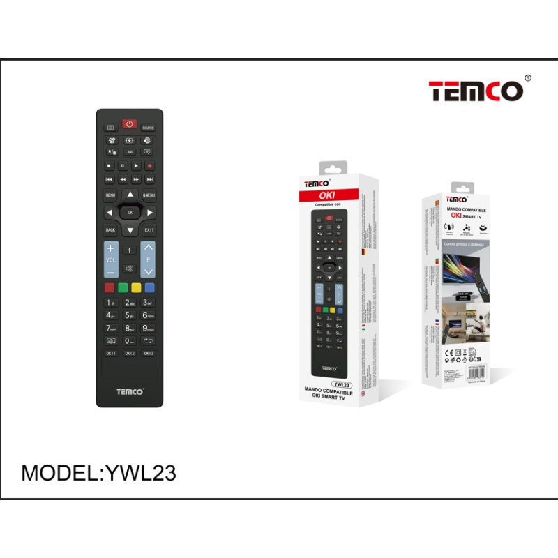 Mando compatible OKI