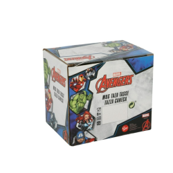 TAZA CERAMICA 325 ML EN CAJA DE REGALO AVENGERS DUST