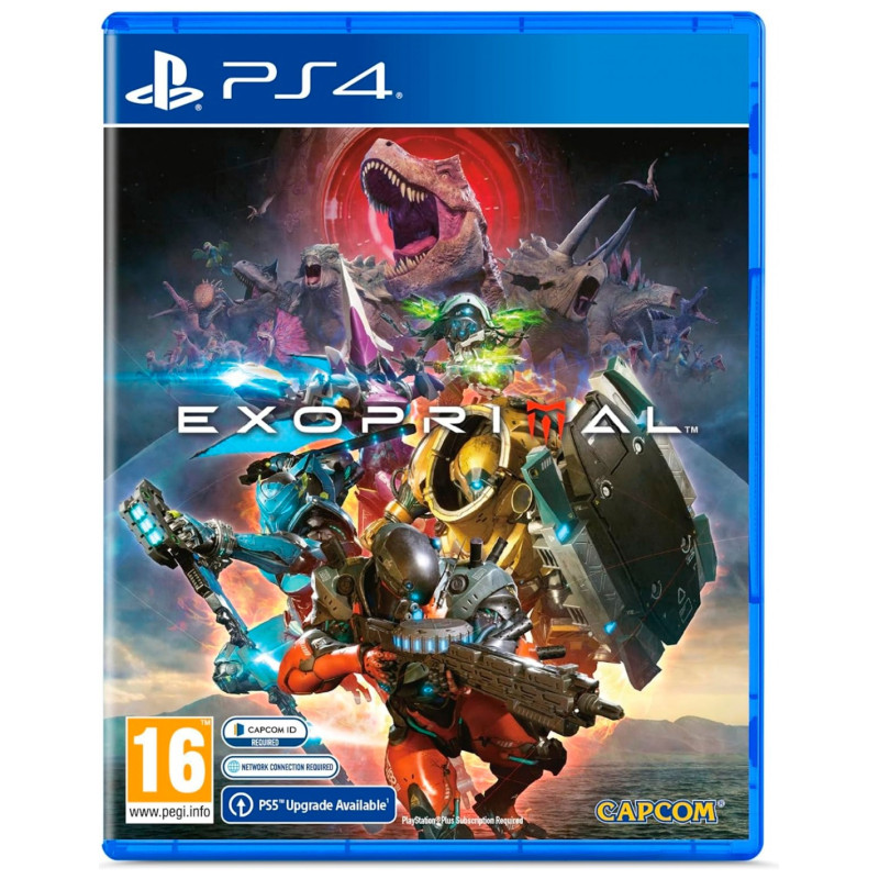 Exoprimal Ps4 (Juego para PS4)