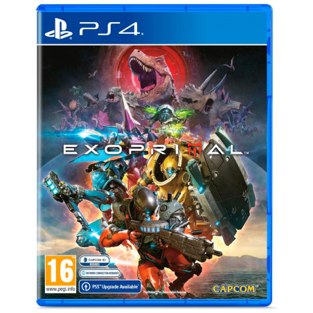Exoprimal Ps4 (Juego para PS4)