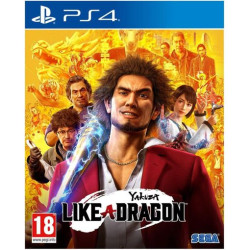 Yakuza Like A Dragon Juego Para Consola Sony Playstation 4