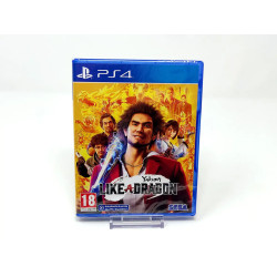 Yakuza Like A Dragon Juego Para Consola Sony Playstation 4