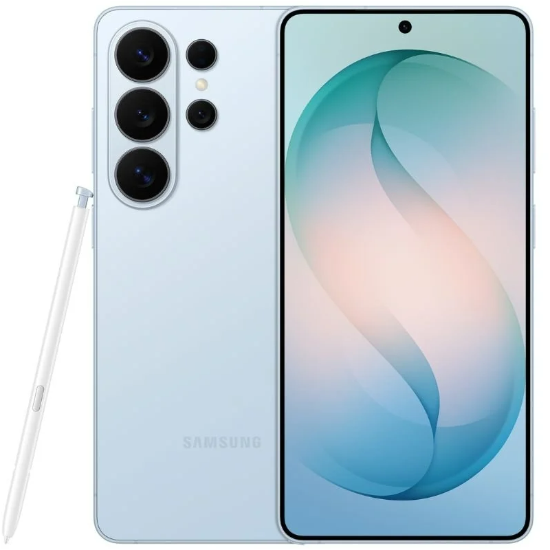 Smartphone Samsung Galaxy S26 Ultra 12GB/ 256GB/ 6.9'/ 5G/ Azul Claro