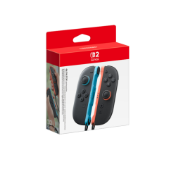 NINTENDO SWITCH 2 JOY-CON PAREJA - AZUL CLARO/ROJO CLARO