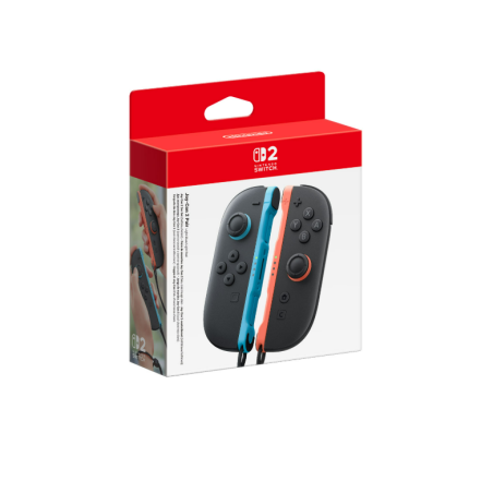 NINTENDO SWITCH 2 JOY-CON PAREJA - AZUL CLARO/ROJO CLARO