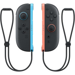 NINTENDO SWITCH 2 JOY-CON PAREJA - AZUL CLARO/ROJO CLARO