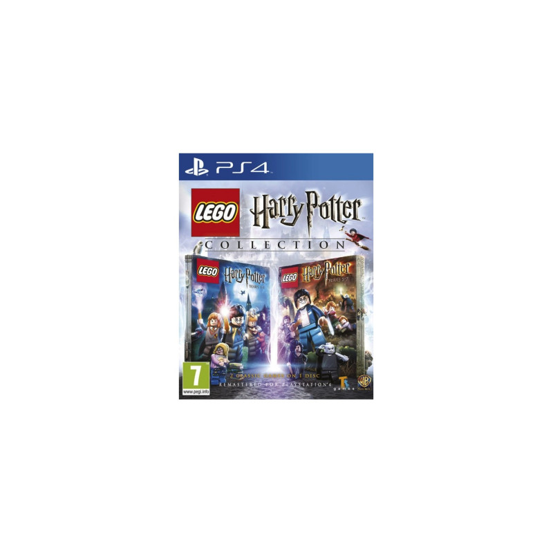 PS4 - LEGO Harry Potter Collection